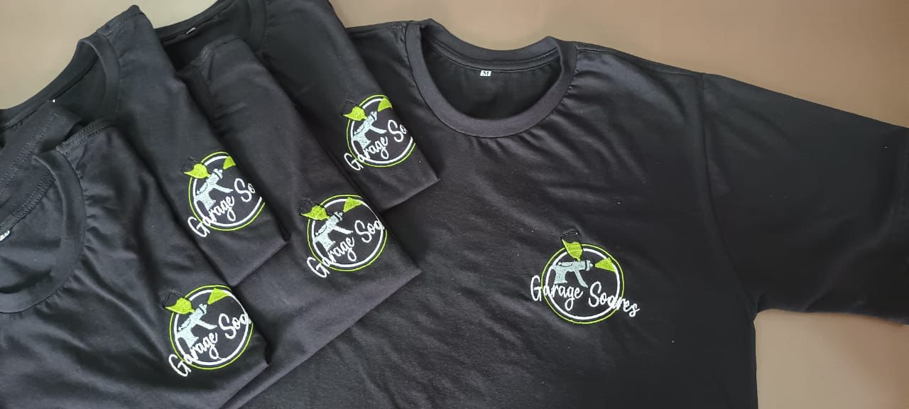 Uniformes Profissionais Doce Bordado